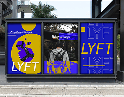 LYFT Branding