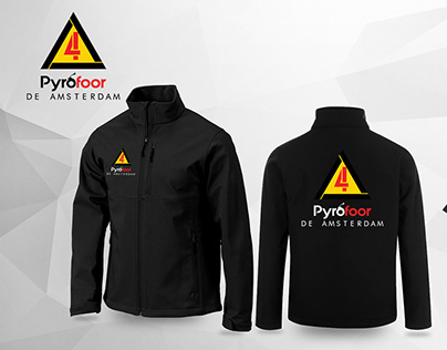 PyroFoor de Amsterdam Logo Design