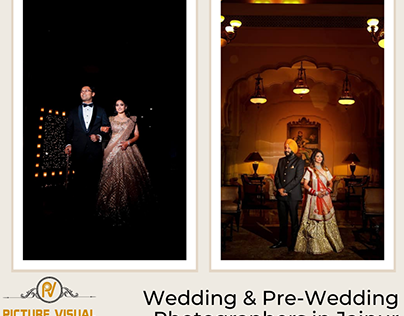 Wedding & Pre-Wedding Photographers in Jaipur