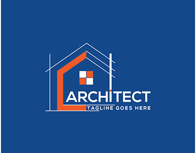 This is architecture logo template
