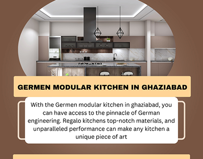 Germen Modular Kitchen In Ghaziabad