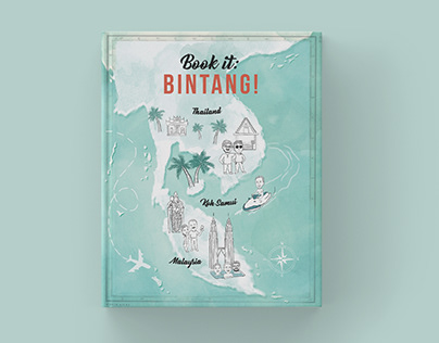 Book It: Bintang! Travel Diary