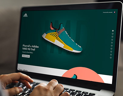 NMD Adidas | UI Design