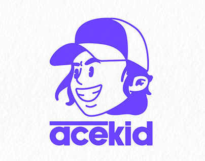 Project thumbnail - Ace Kid's graphic identity