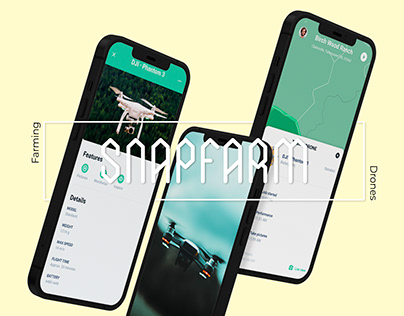 Snapfarm - App UXUI Design