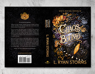 Book Cover Art - Chaos Bound