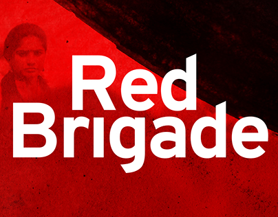 Red Brigade - Poster Design