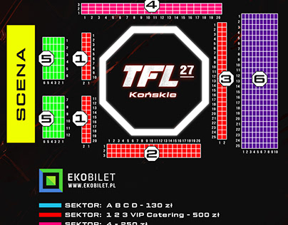 Mapka bilety / Ticket map TFL 27