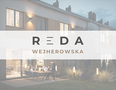 REDA WEJHEROWSKA - Visual identity