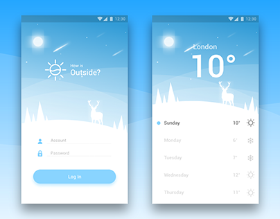 Practice Redesign : Android Alarm App