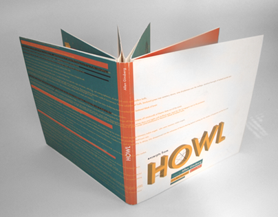 Howl by Allen Ginsberg: Interactive Book