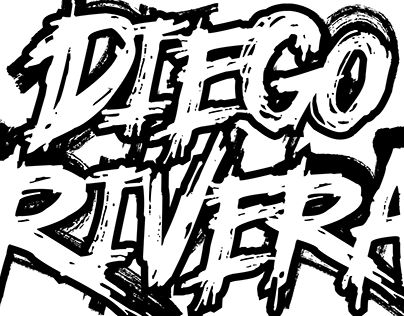 Diego Rivera Drummer-branding