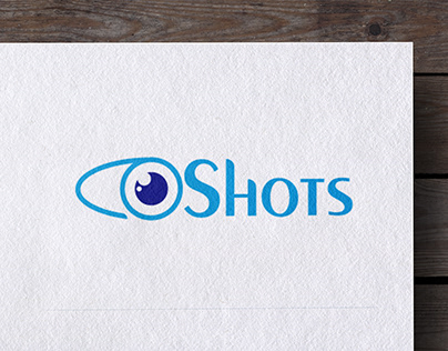 E Shots - eye vision brand logo