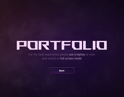 PORTFOLIO - Game UI Design