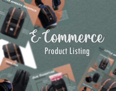 E-Commerce Product Listing