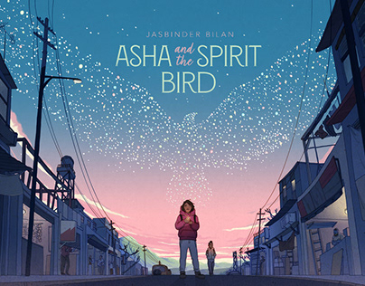 Asha and the Spirit Bird by Jasbinder Bilan