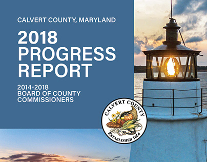 Calvert County 2018 Progress Report