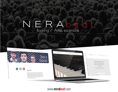 Nera beat web design