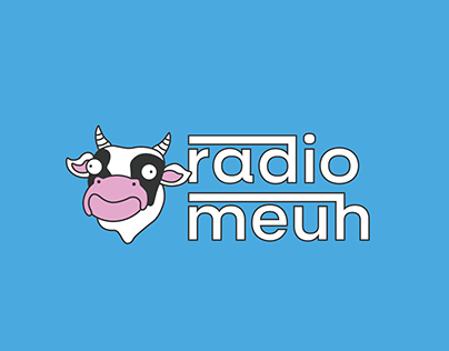 Rebranding Radio Meuh (fictif)