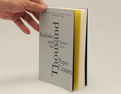 Book Design | Sadako and the Thousand Paper Cranes