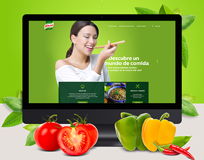Knorr® / Website