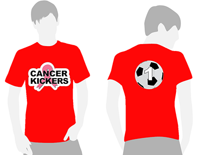 Cancer Kickers Logo
