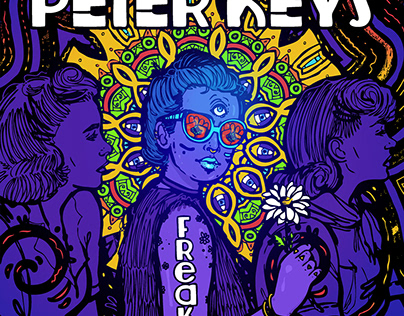 Peter Keys single cover collection