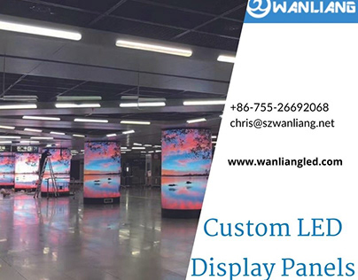 Custom LED Display Panels