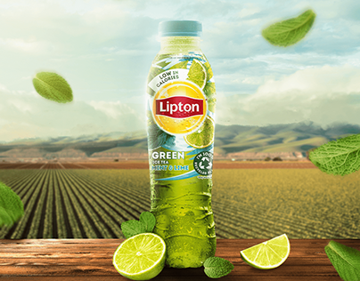 Lipton Green Tea // Photo-Manipulation