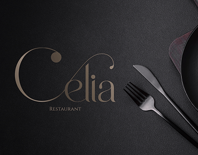 Celia Restaurant Visual Identity