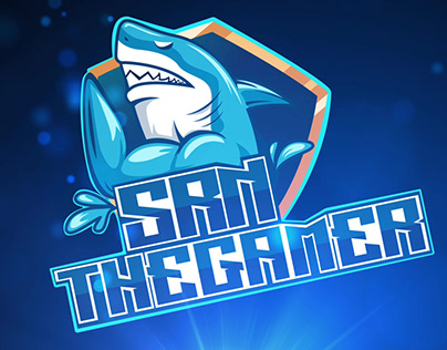 SRN TheGamer YouTube Channel Logo Animation