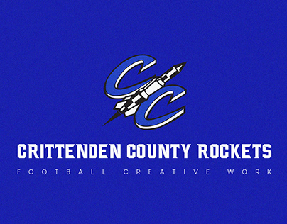 Crittenden County Rockets Football Creative Work