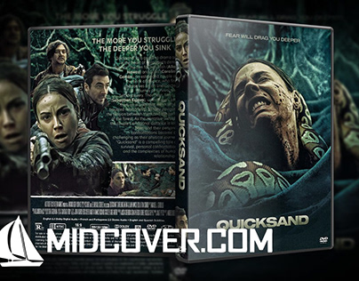 Quicksand 2023 DVD Cover
