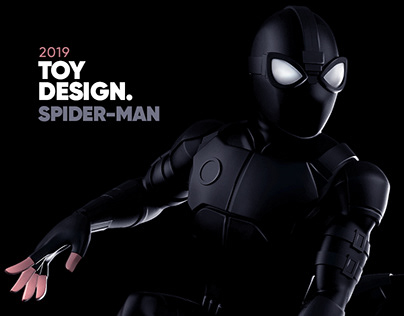 Toy Design | Spider-Man