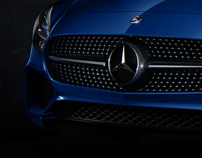 Mercedes AMG GT | CGI