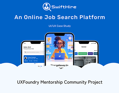 Project thumbnail - SwiftHire- An Online Job Search Platform