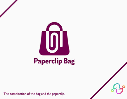 Paperclip Bag Logo