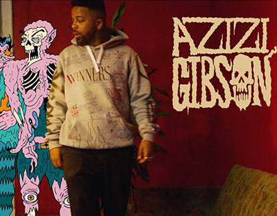 AZIZI GIBSON - HELL AND BACK (Official Music Video)