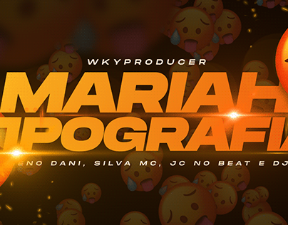 MARIA MARIAH - DJ JC no Beat e DJ F7 [TIPOGRAFIA]
