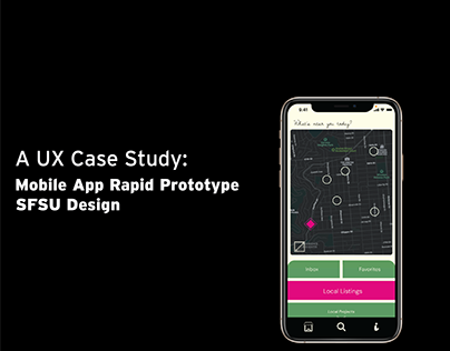 Mobile App Rapid Prototype: ReCreate