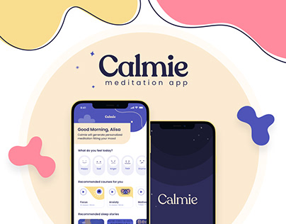 Calmie - Meditation app