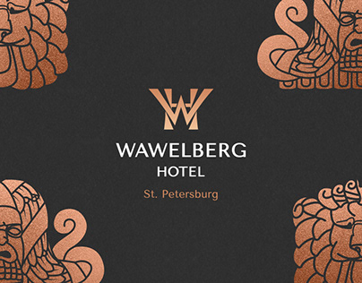 Wawelberg Hotel | Branding