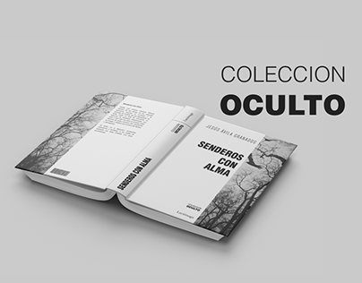 Colección Oculto - Diseño Editorial