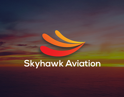 Skyhawk Aviation (légitaxi és repülőiskola) logo