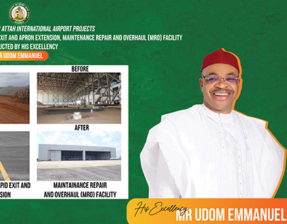BILLBOARD DESIGN FOR THE GOVERNMENT OF AKWAIBOM STATE