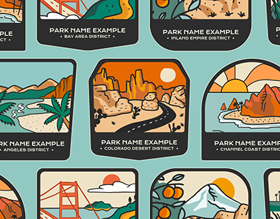 California State Parks by OuterSpatial