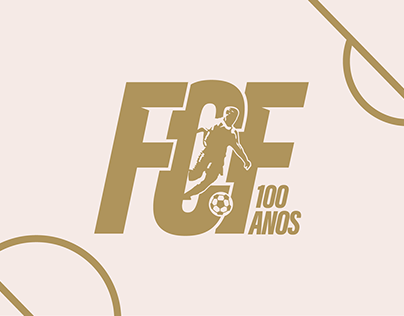 Identidade Visual- Selo FCF 100 anos