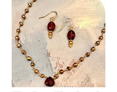 The Best Handmade Gold Pendant | Pam Older Designs