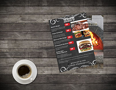 menu hambuger . com