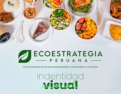 Eco Estrategia Peruana - Identidad visual